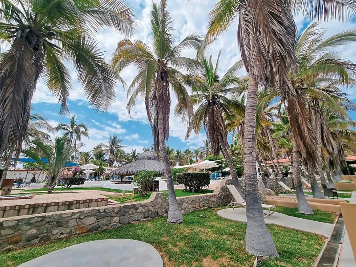 Buena Vista Oceanfront & Hot Springs Resort Garten