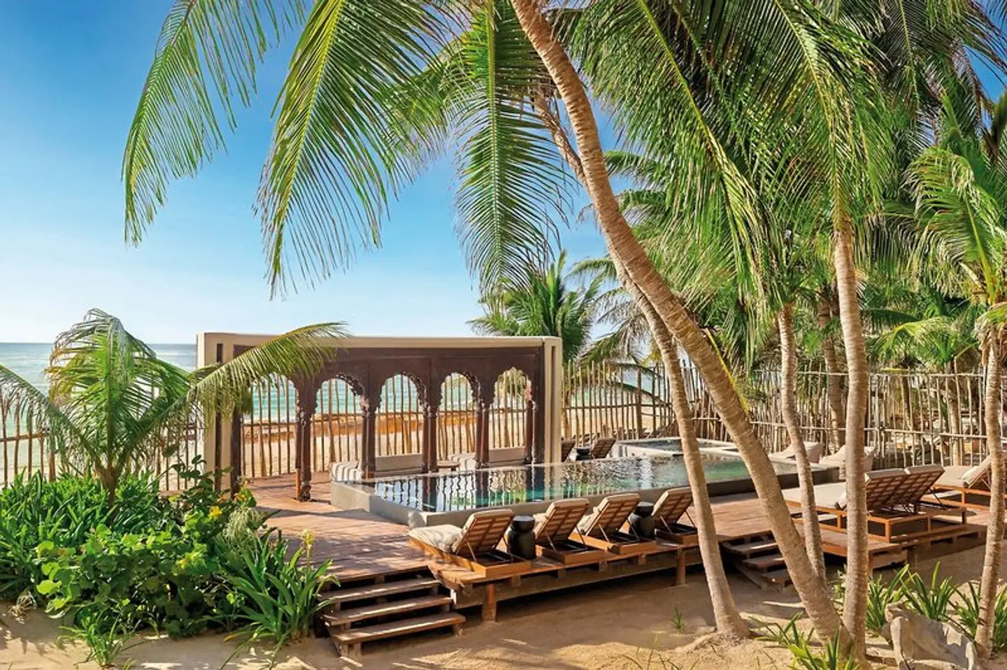 Secrets Tulum Resort & Beach Club Terrasse