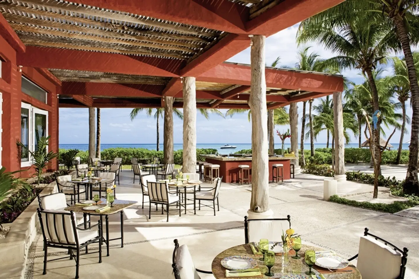 Zoëtry Paraiso de la Bonita Riviera Maya Terrasse