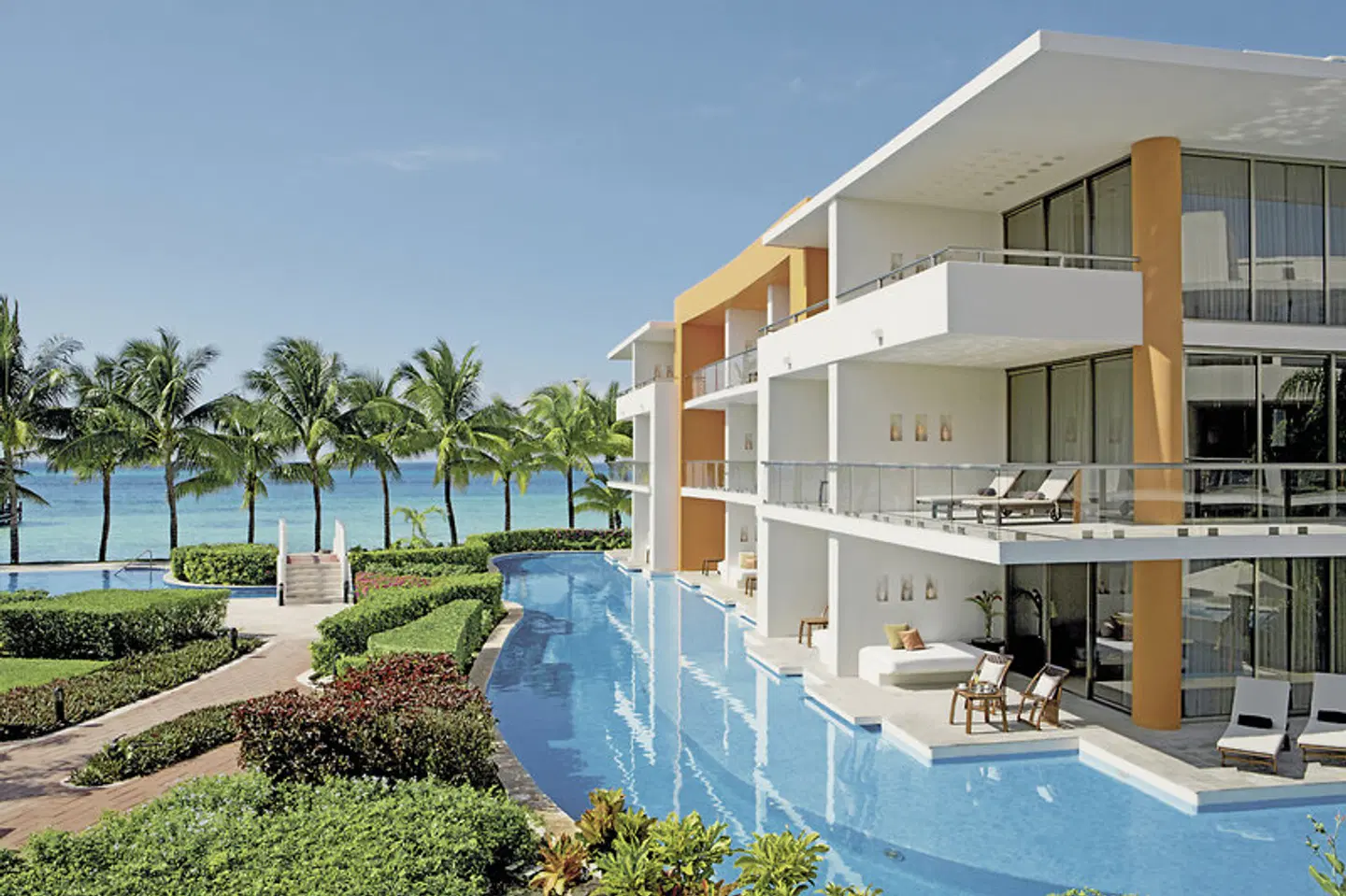 Secrets Aura Cozumel EXTERIOR