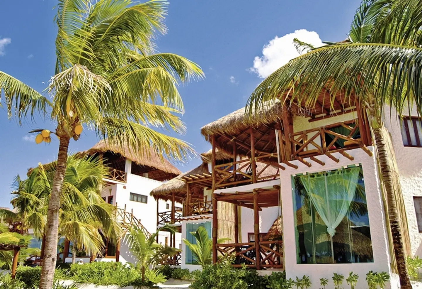 Villas Flamingos Terrasse