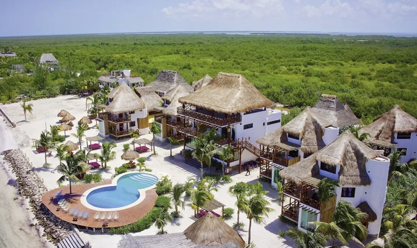 Villas Flamingos EXTERIOR