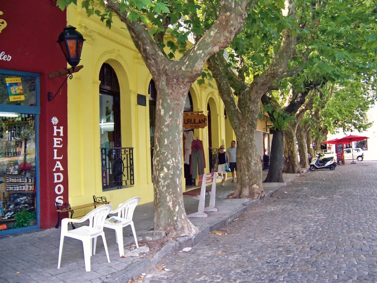 Uruguays versteckte Perlen Terrasse