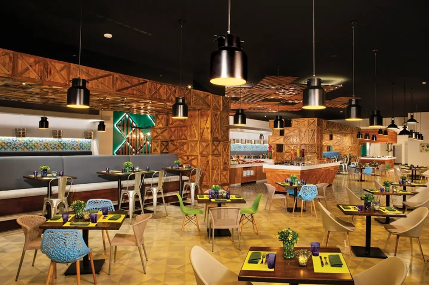 Breathless Riviera Cancun Resort & Spa Restaurant