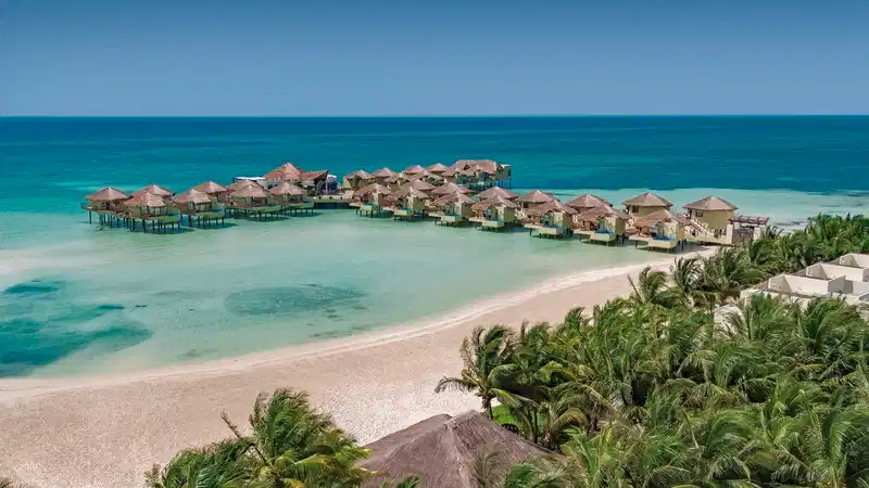 El Dorado Maroma & Palafitos Overwater Bungalows – Hotelfoto
