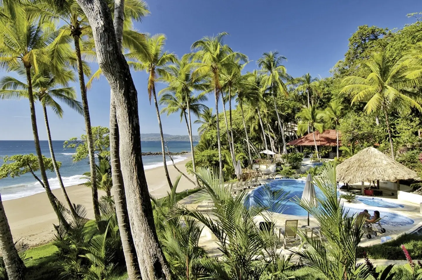 Tango Mar Beachfront Boutique Hotel & Villas Strand