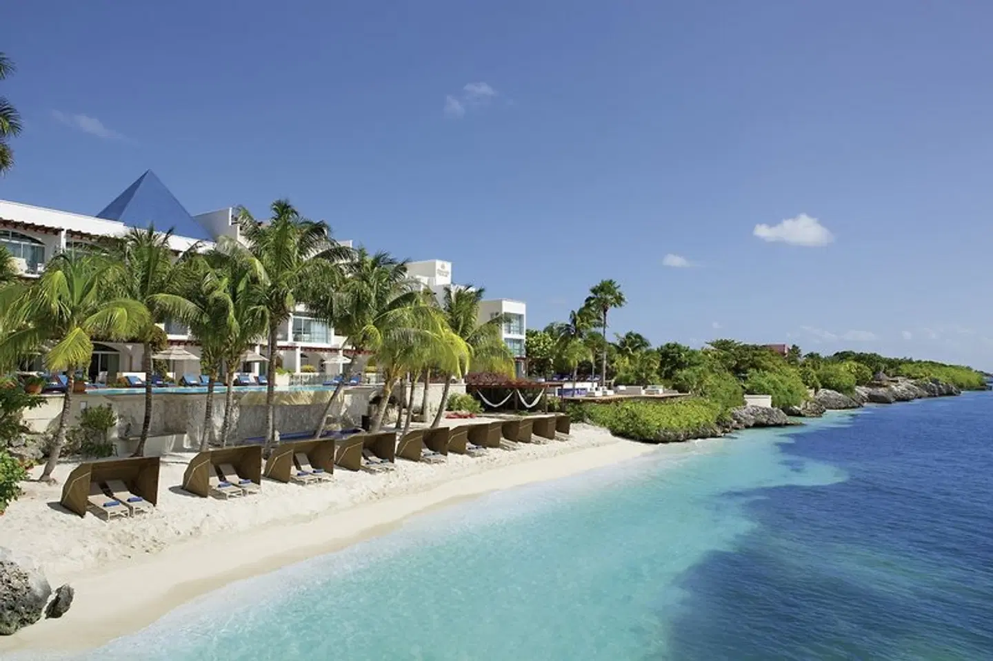Zoëtry Villa Rolandi Isla Mujeres Cancun Strand