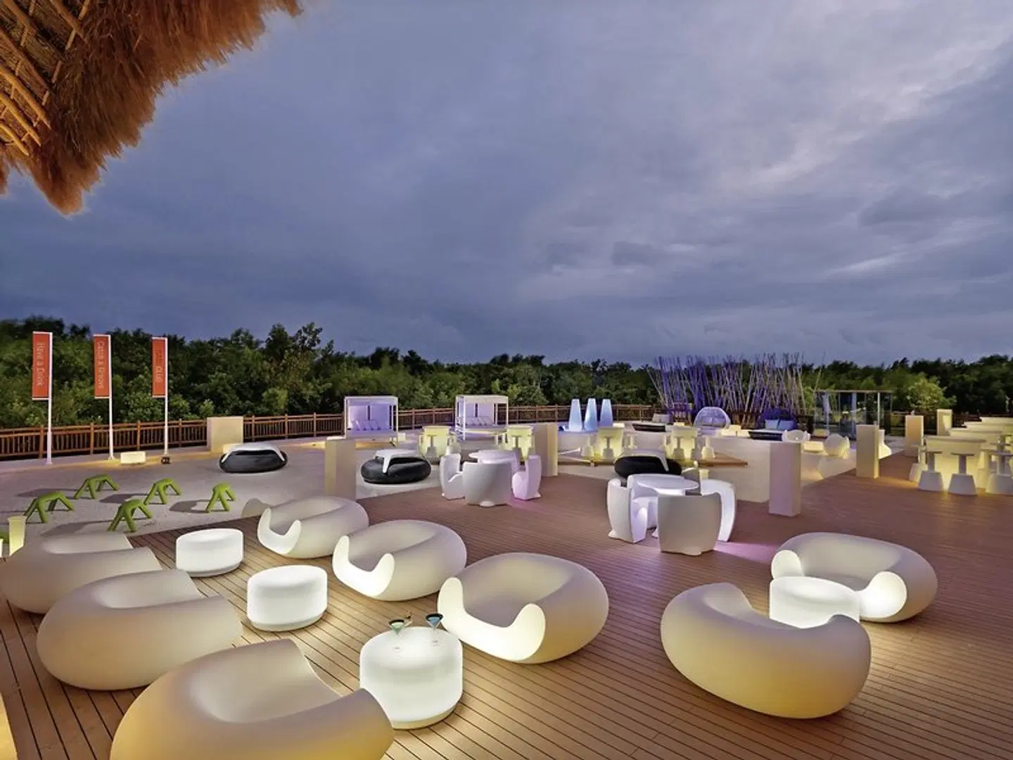 Paradisus La Perla Terrasse