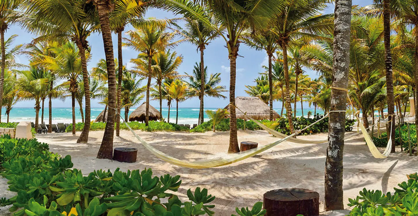 Catalonia Royal Tulum Beach & Spa Resort Garten