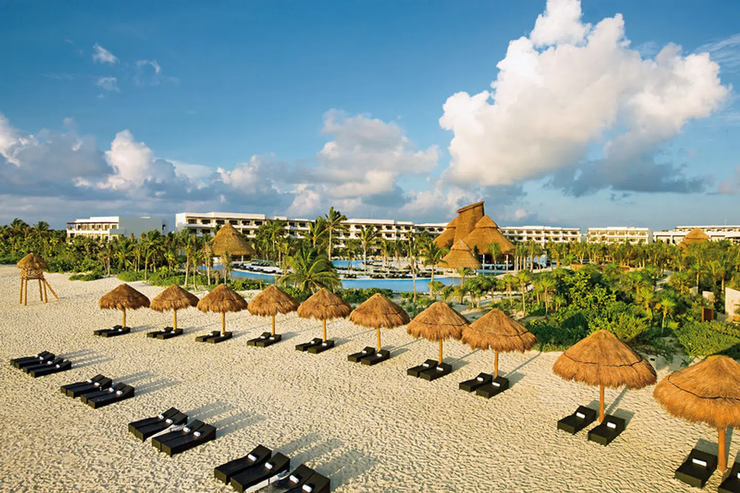 Secrets Maroma Beach Riviera Cancun Strand
