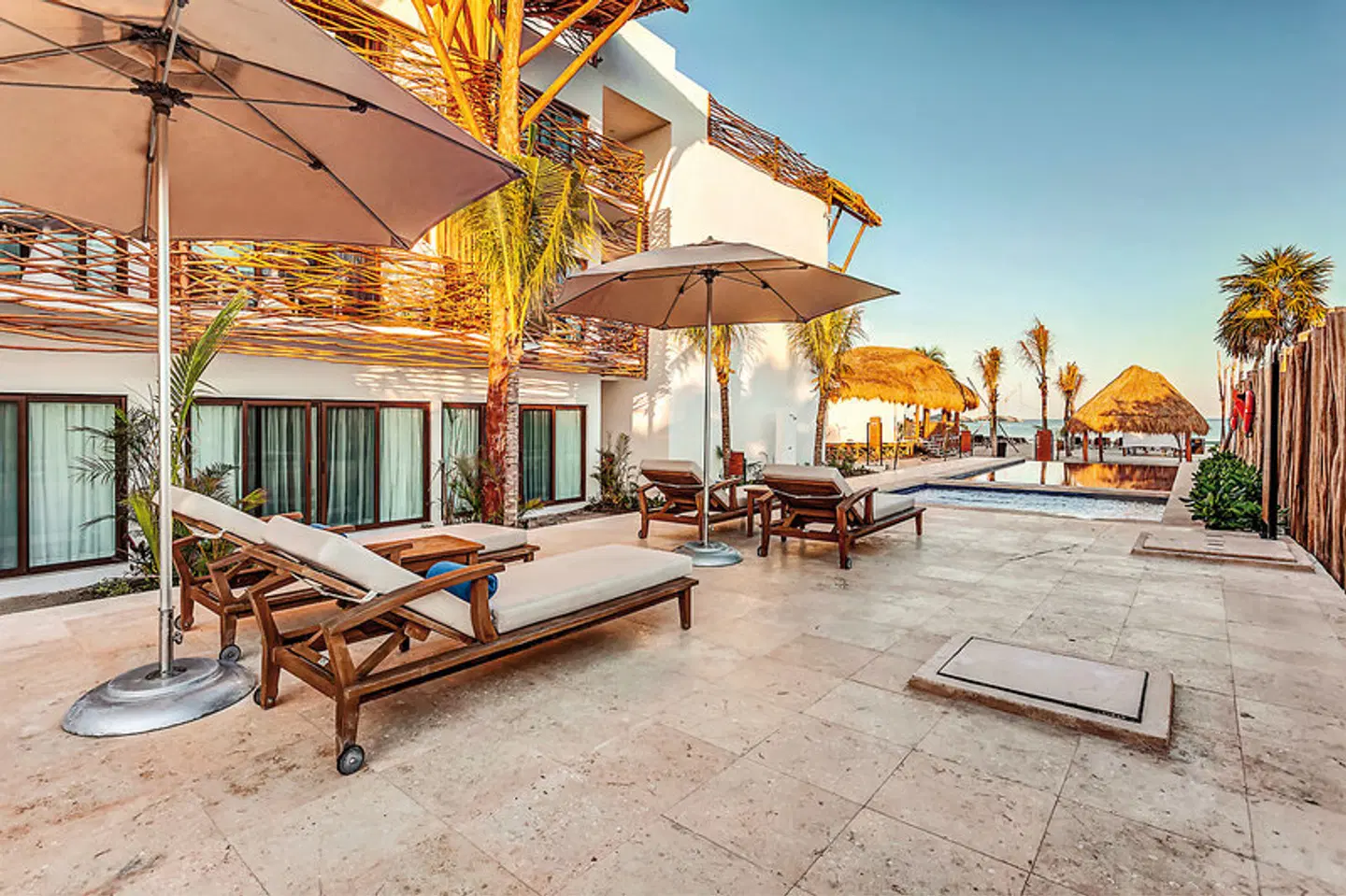 Mystique Holbox by Royalton, a Tribute Portfolio Resort Terrasse