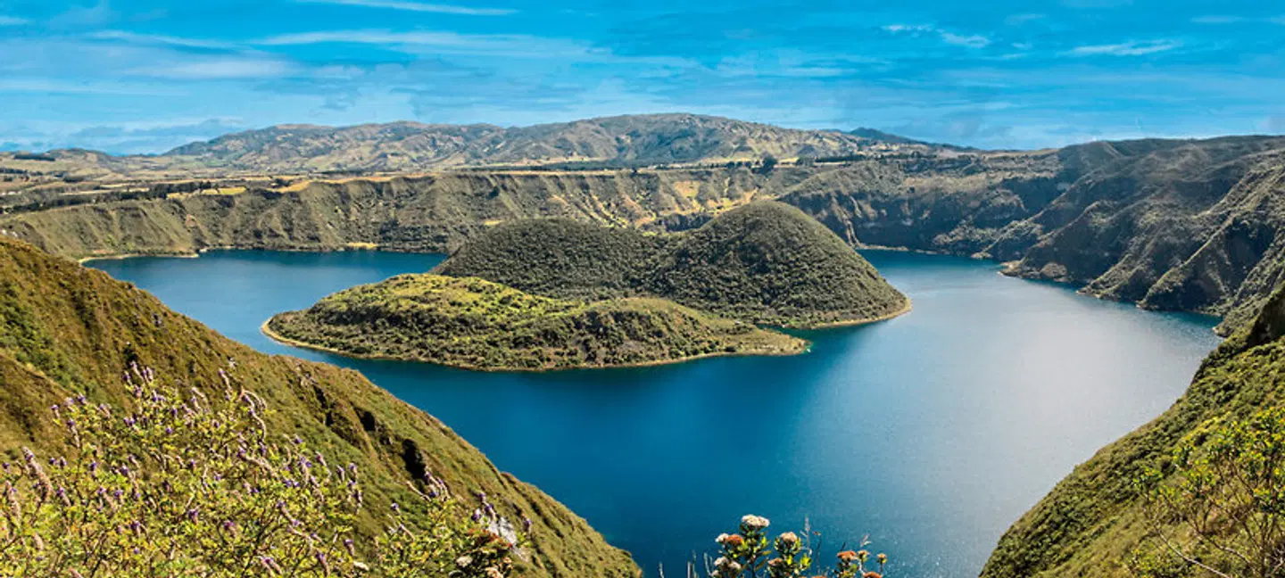 Farbenprächtiges Ecuador LANDSCAPE