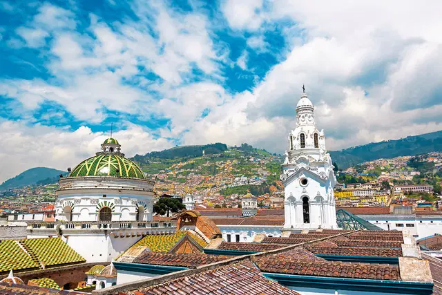 Ecuador auténtico EXTERIOR