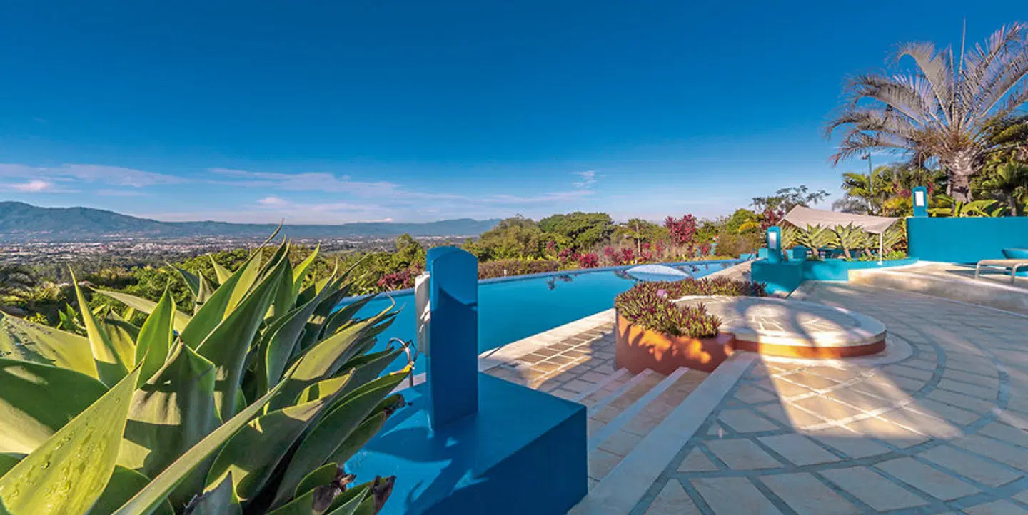 Xandari Resort & Spa Terrasse