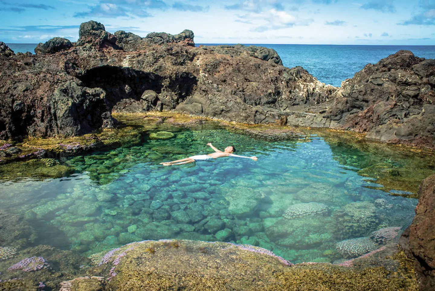 Auf den Spuren der Rapa Nui LANDSCAPE