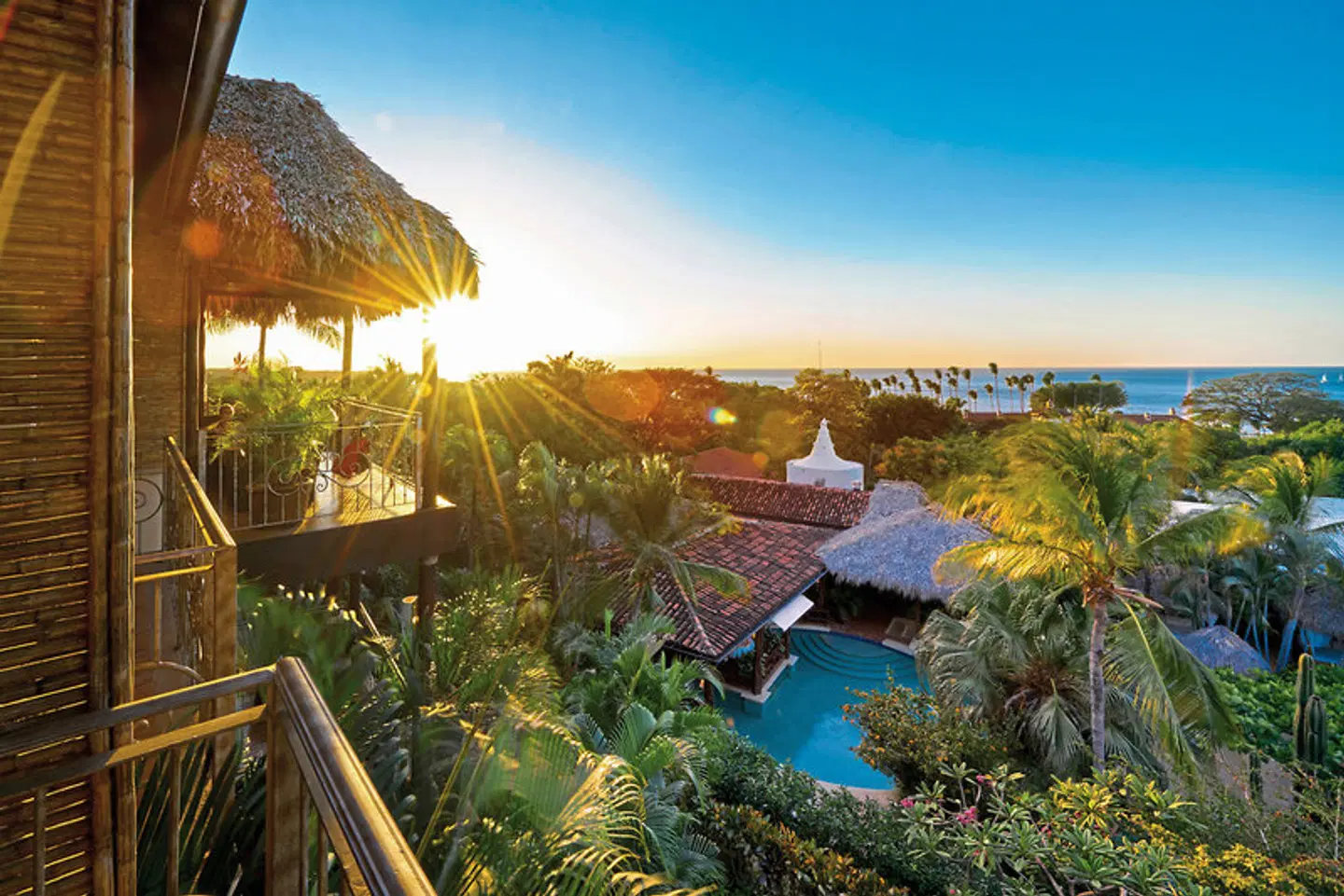 Jardín del Edén Boutique Hotel Garten