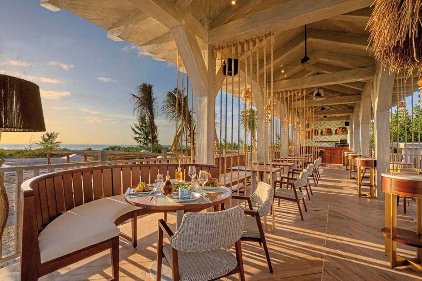 NAAY Holbox Terrasse