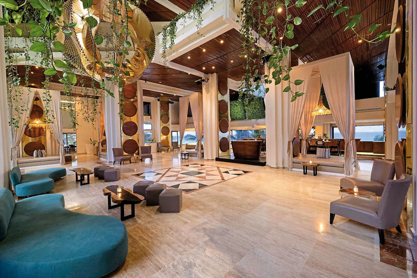 Paradisus Cancun LOUNGE_LOBBY