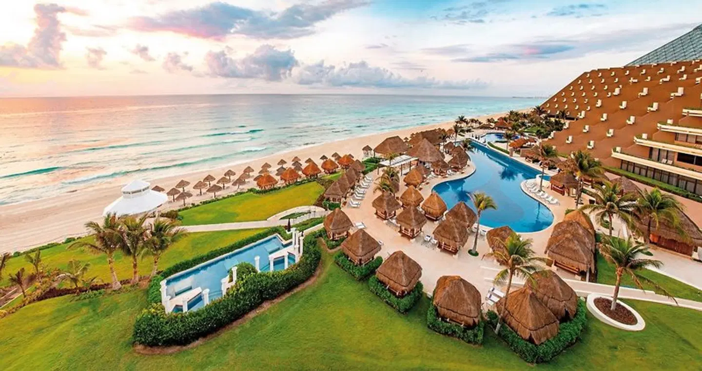 Paradisus Cancun EXTERIOR