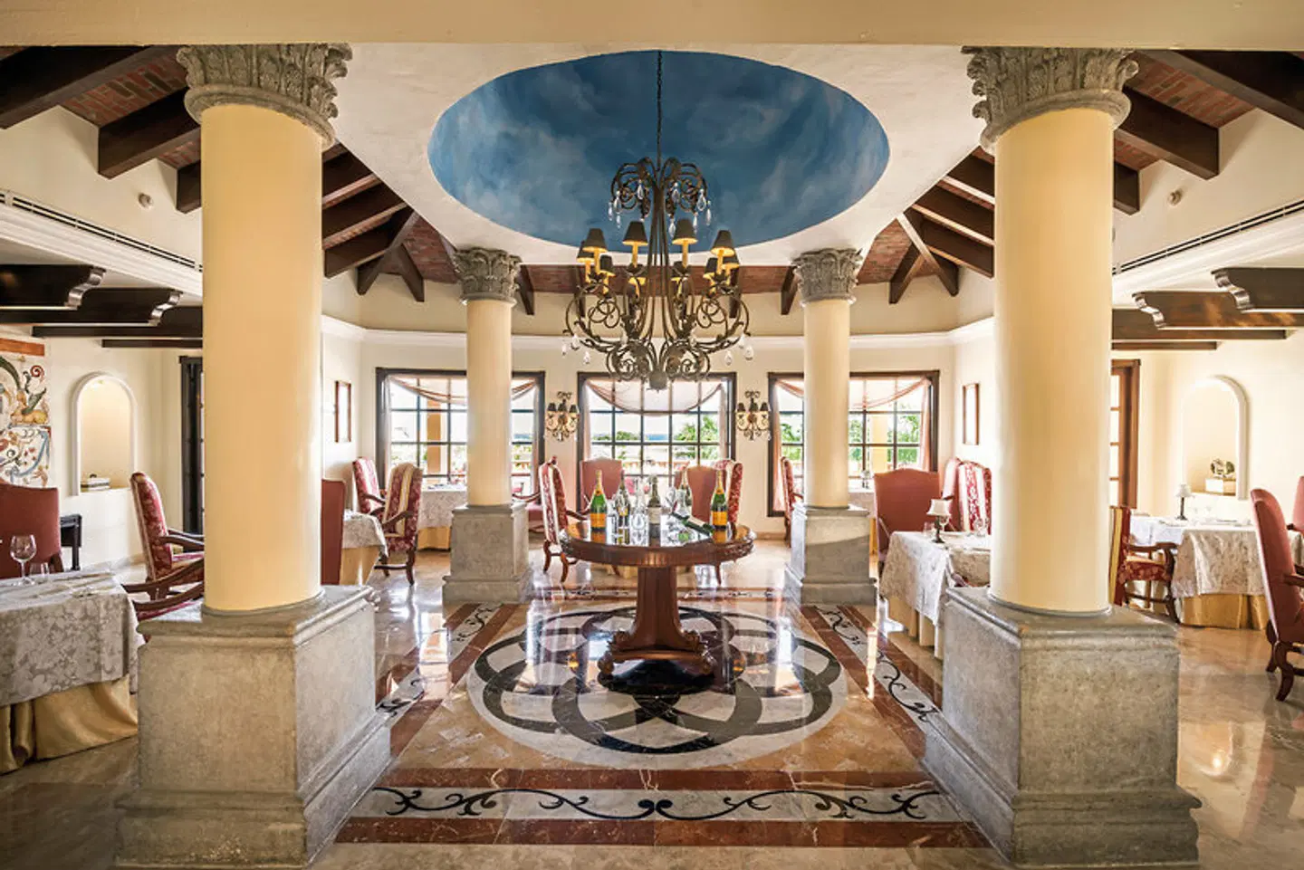 Royal Hideaway Playacar LOUNGE_LOBBY