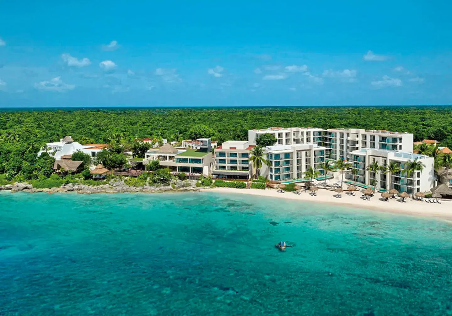 Dreams Cozumel Cape Resort & Spa EXTERIOR