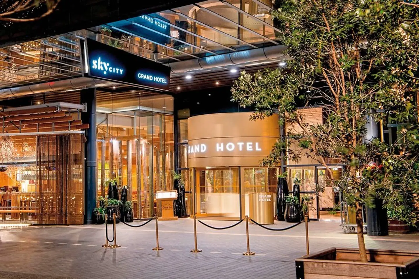 The Grand by SkyCity Auckland EXTERIOR