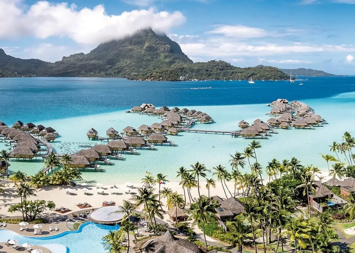 Le Bora Bora by Pearl Resorts LANDSCAPE