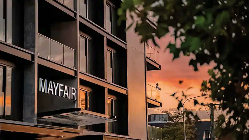 The Mayfair – Hotelfoto