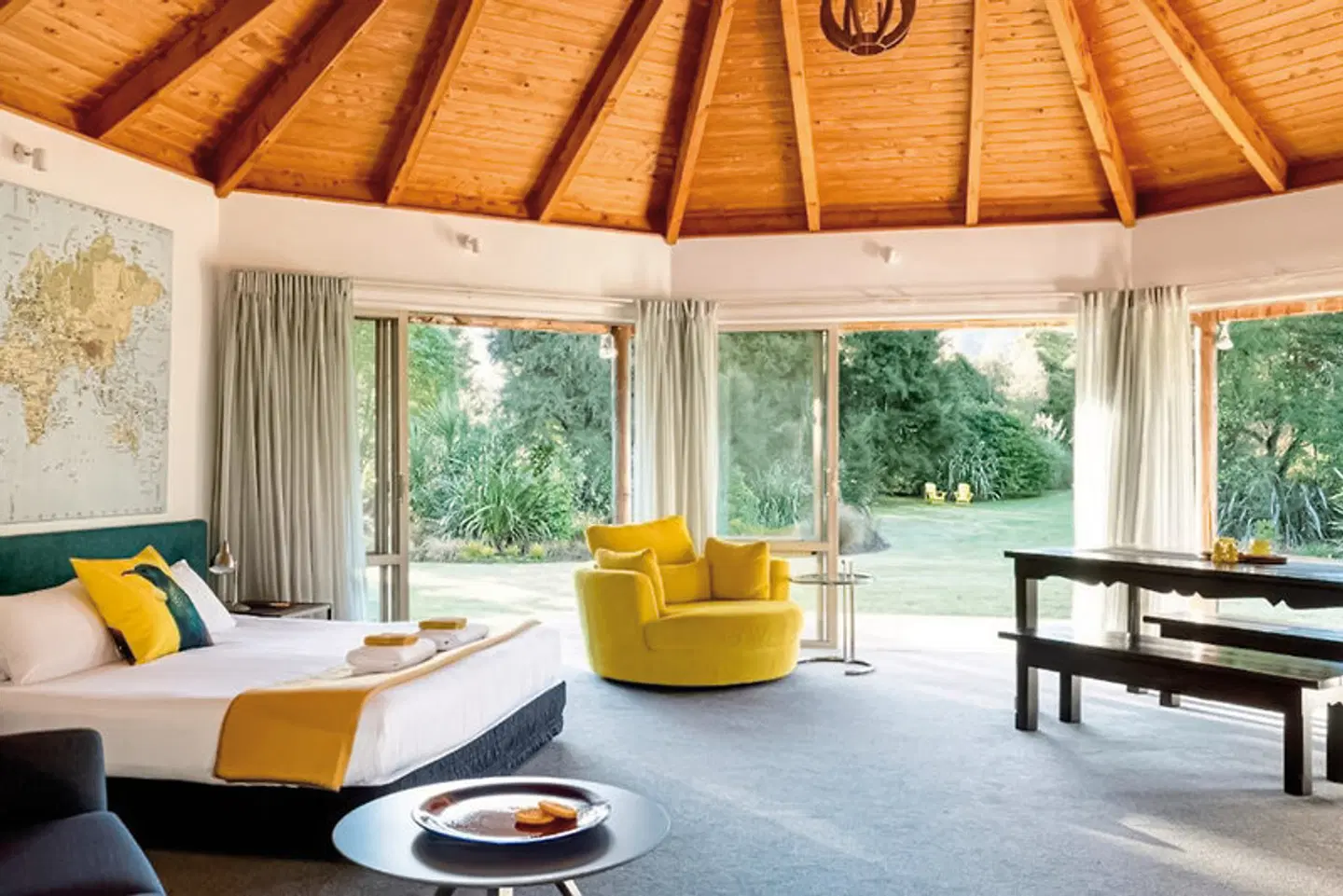 Abel Tasman Lodge LOUNGE_LOBBY