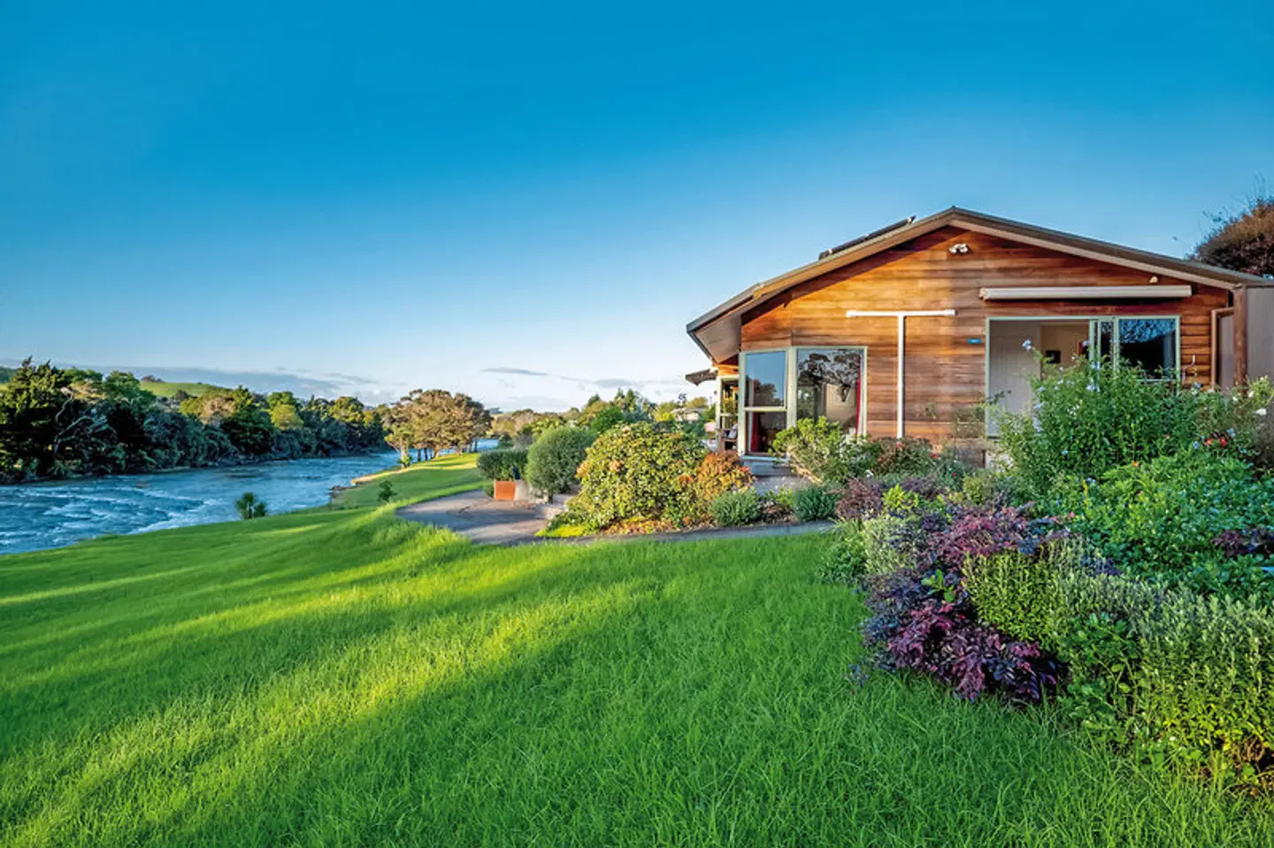 Te Awa Lodge Garten