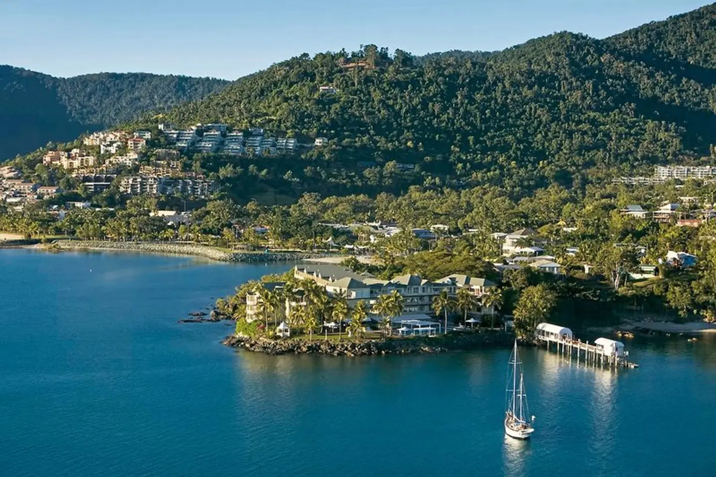 Coral Sea Resort LANDSCAPE