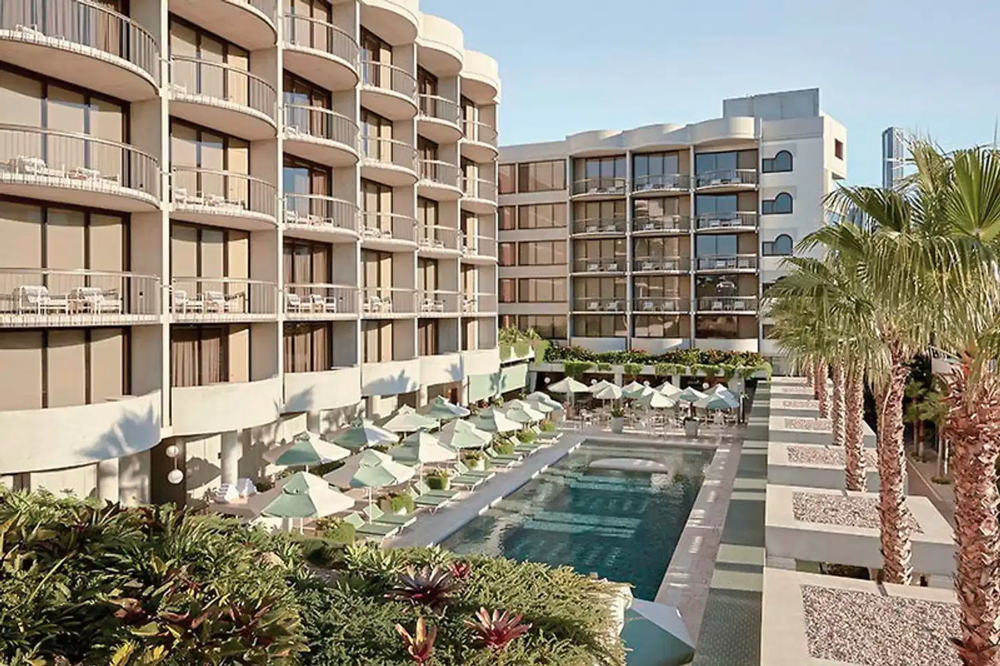 The Calile Aussenansicht