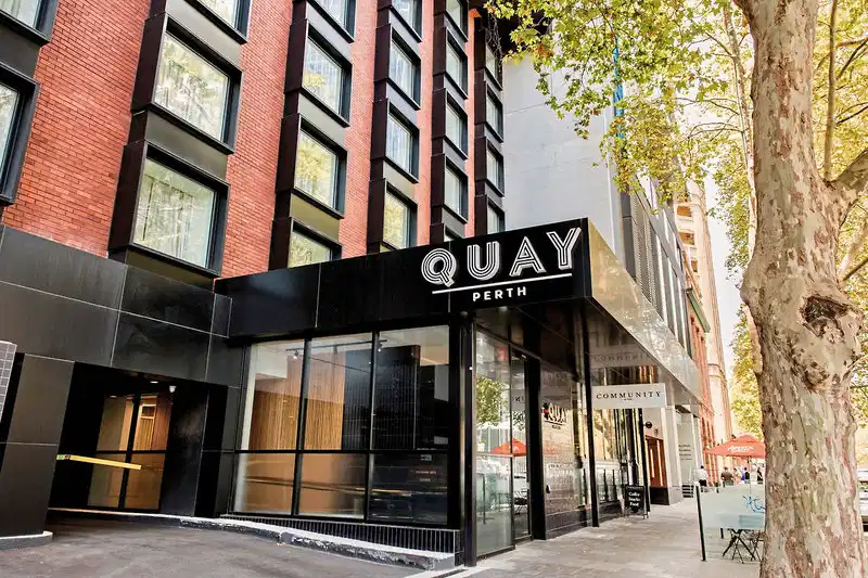 Quay Perth – Hotelfoto