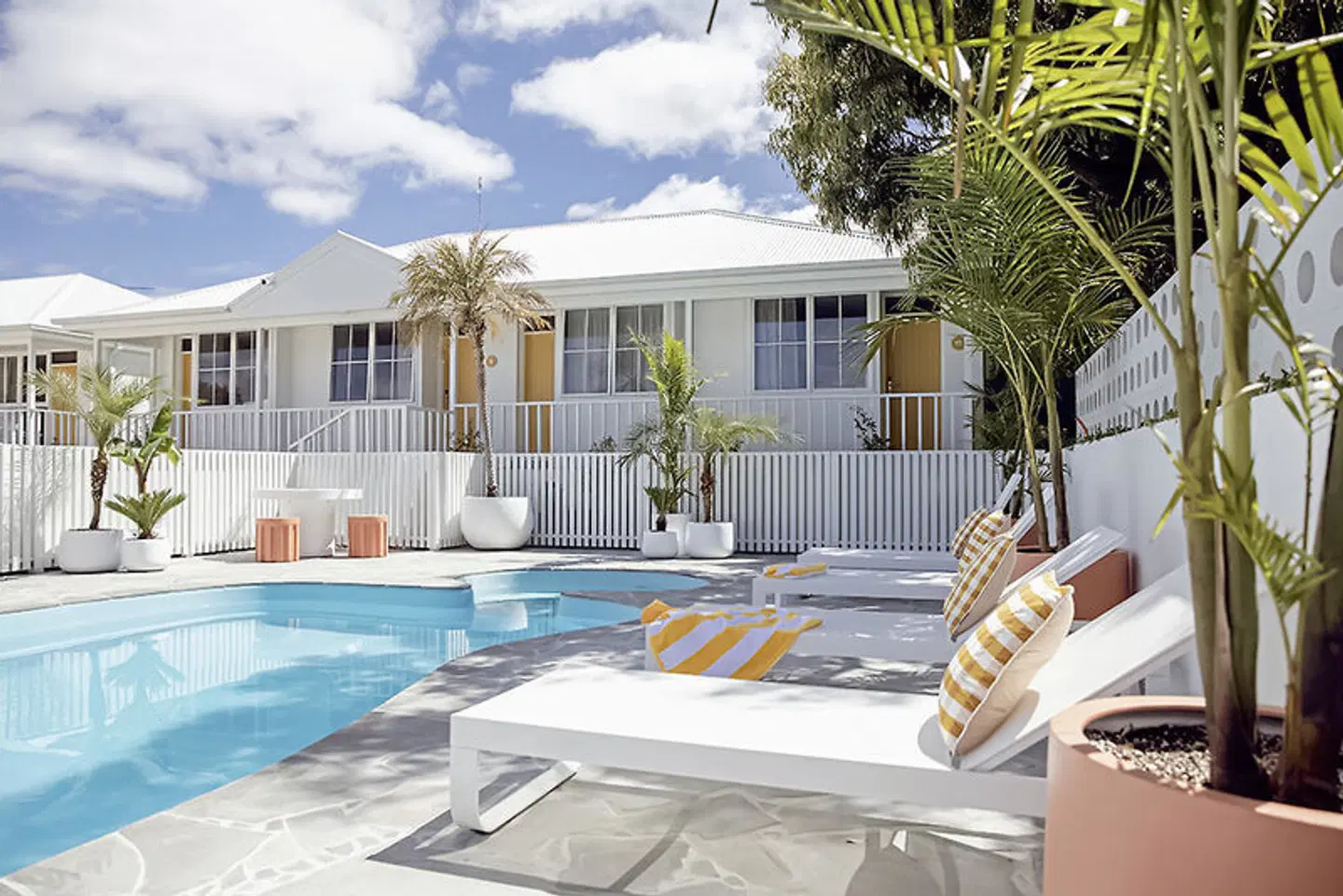 Sunnymead Hotel Terrasse