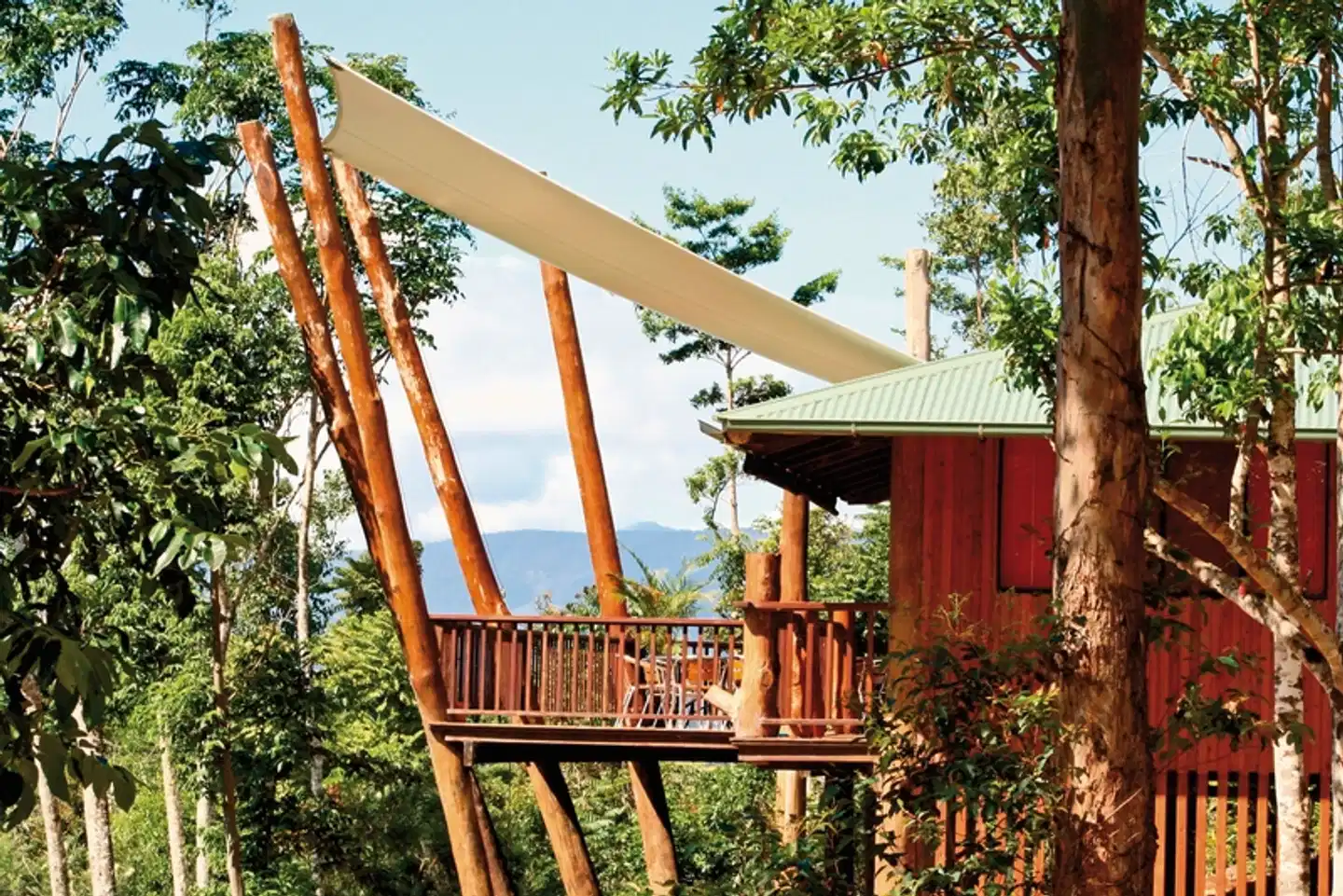 Rose Gums Wilderness Retreat Terrasse