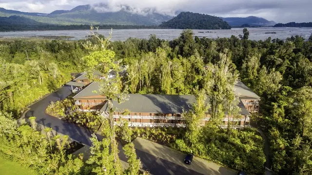 Legacy Te Waonui Hotel Franz Josef Landschaft
