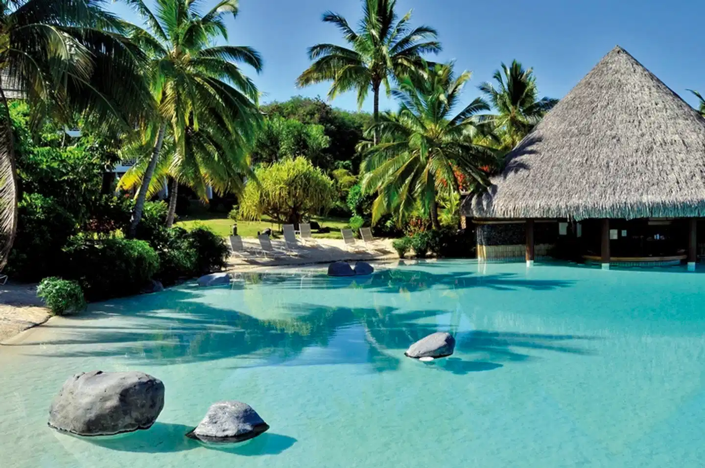 InterContinental Tahiti Resort Pool