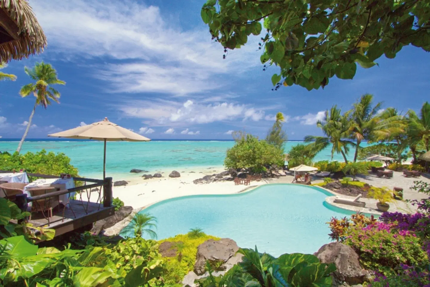 Pacific Resort Aitutaki Strand