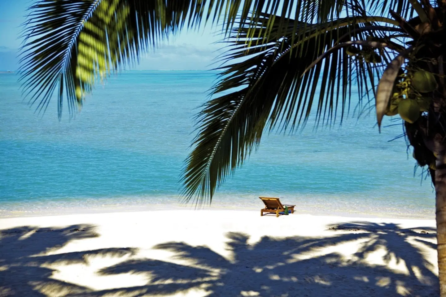 Pacific Resort Aitutaki Strand