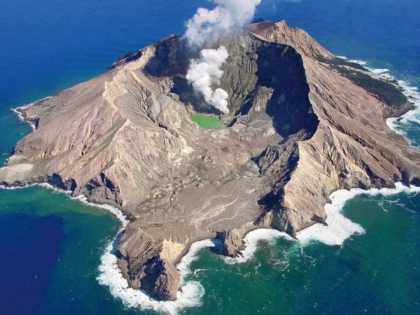 Kleingruppen-Safari (CHC-AKL) LANDSCAPE