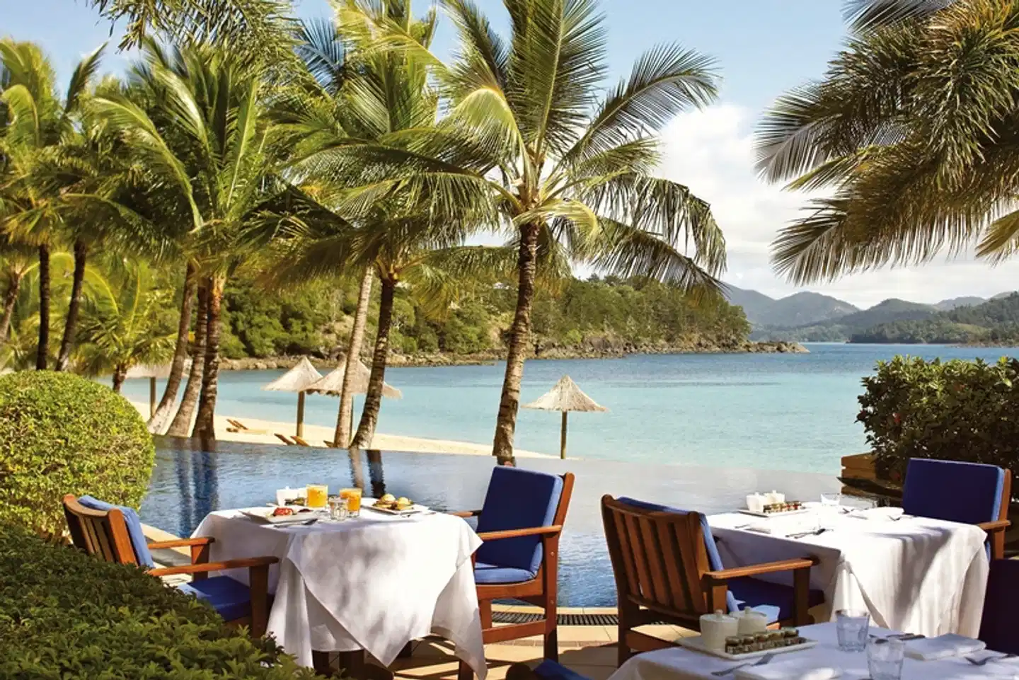 Hamilton Island Beach Club Restaurant
