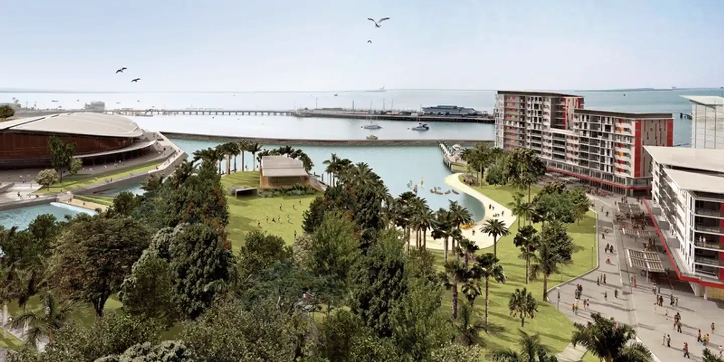 Adina Apartment Hotel Darwin Waterfront Aussenansicht