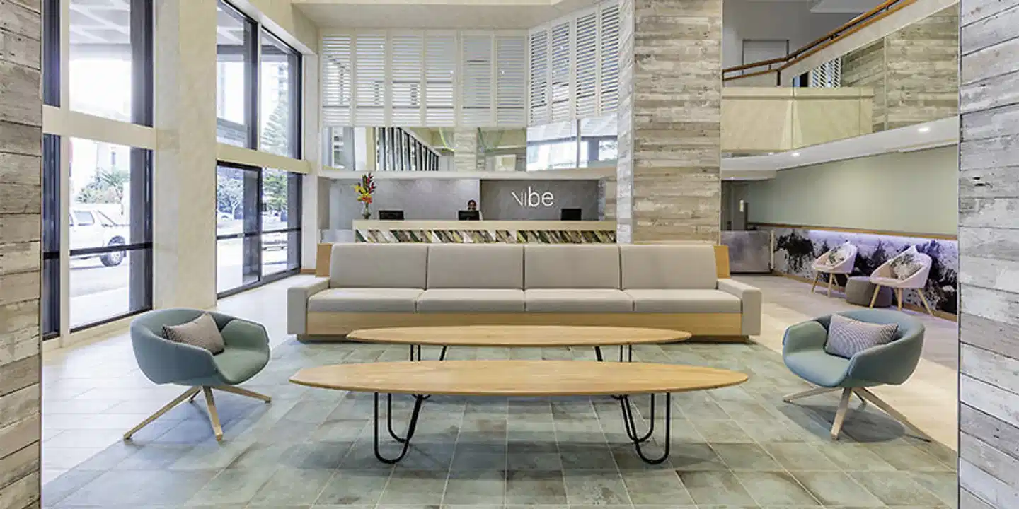 Vibe Hotel Gold Coast Lobby