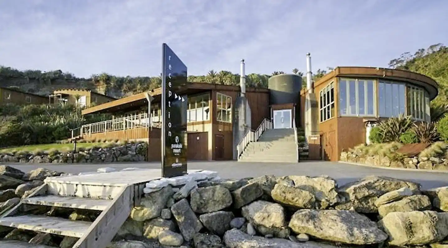 Scenic Hotel Punakaiki Aussenansicht