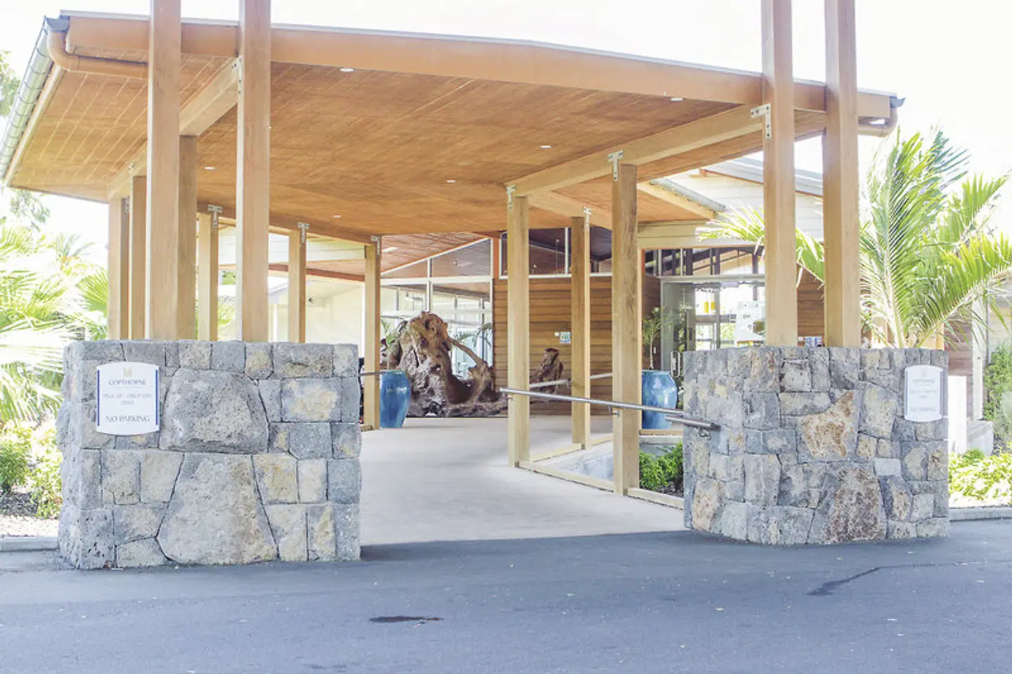 Copthorne Hotel Bay of Islands Terrasse