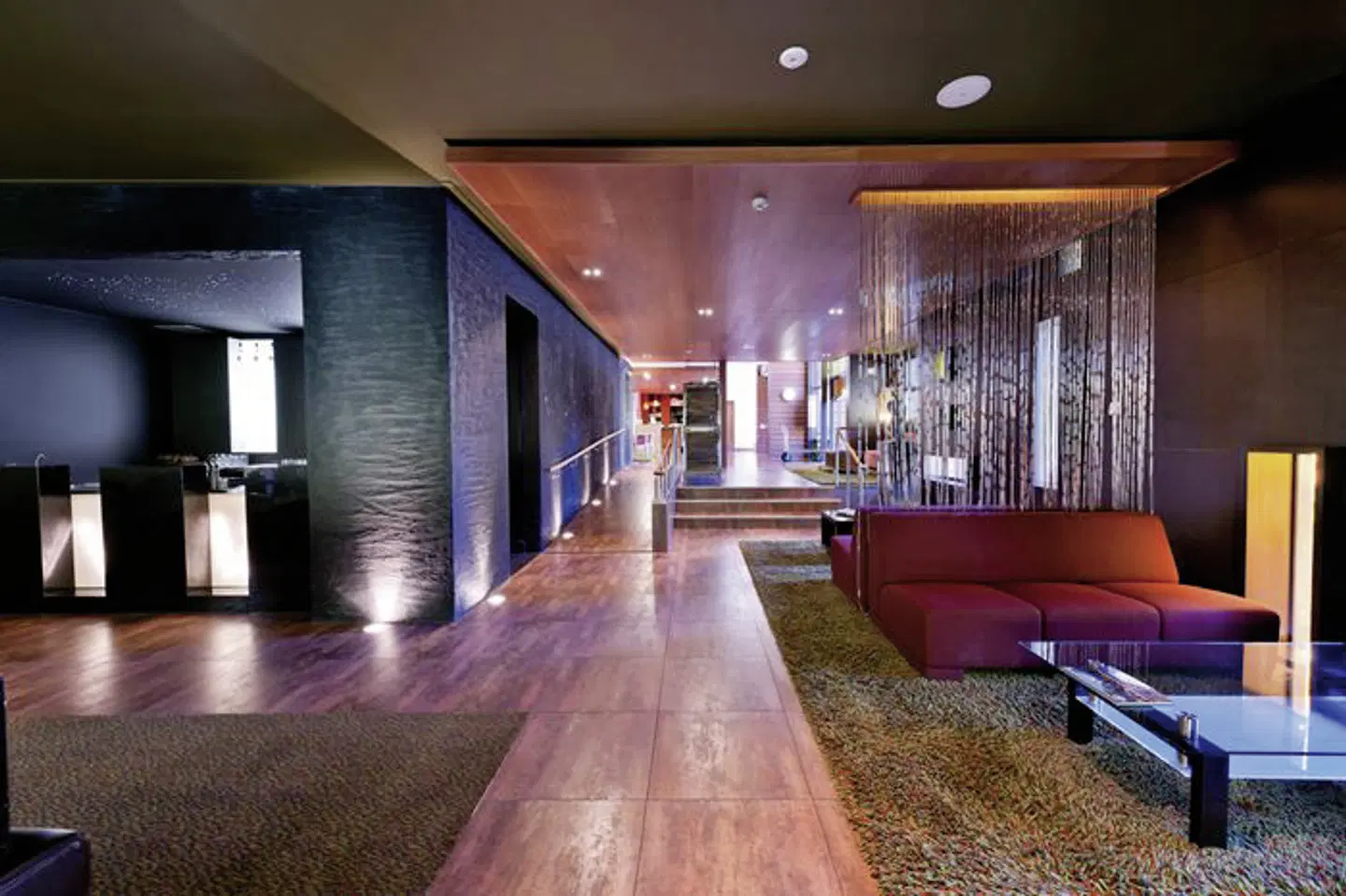 Legacy Te Waonui Hotel Franz Josef LOUNGE_LOBBY