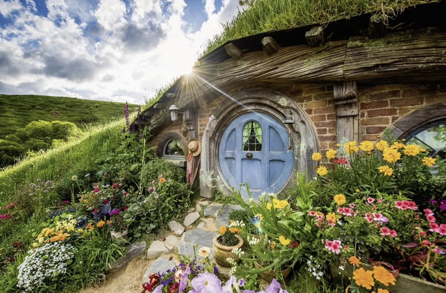 Abenteuer "Mittelerde" Garten