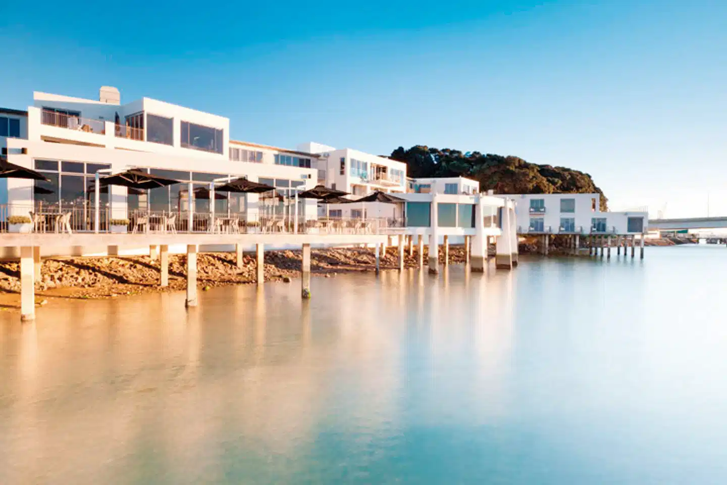 Trinity Wharf Tauranga Aussenansicht