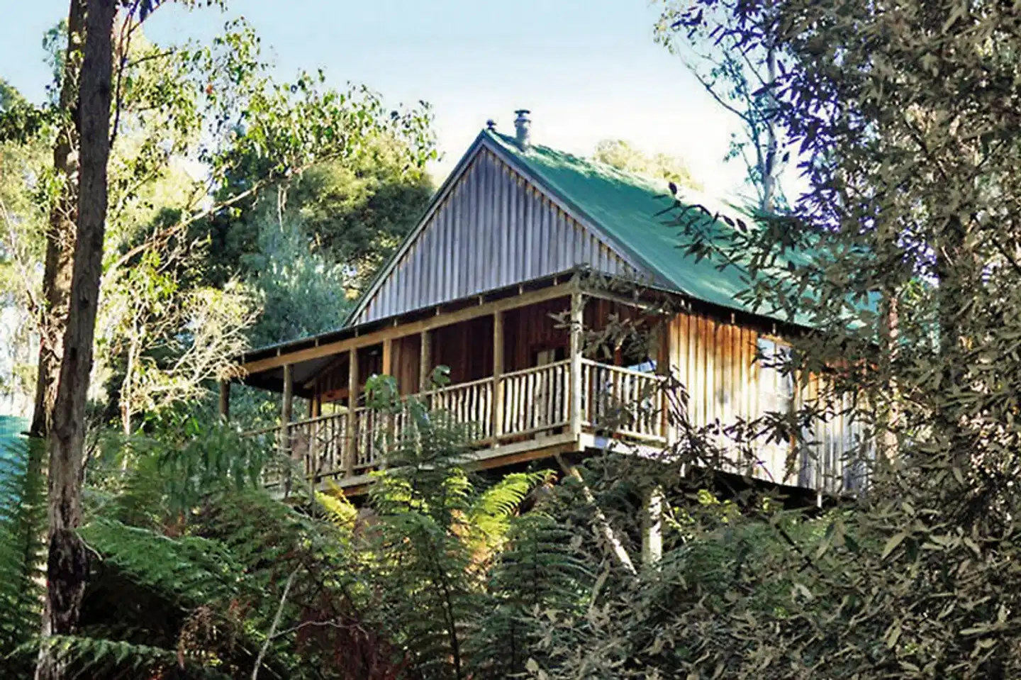 Lemonthyme Wilderness Retreat Aussenansicht