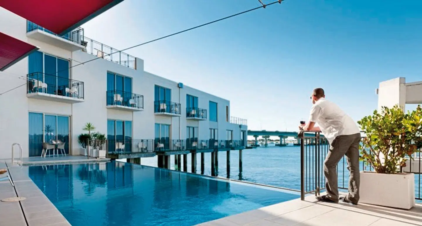 Trinity Wharf Tauranga Pool